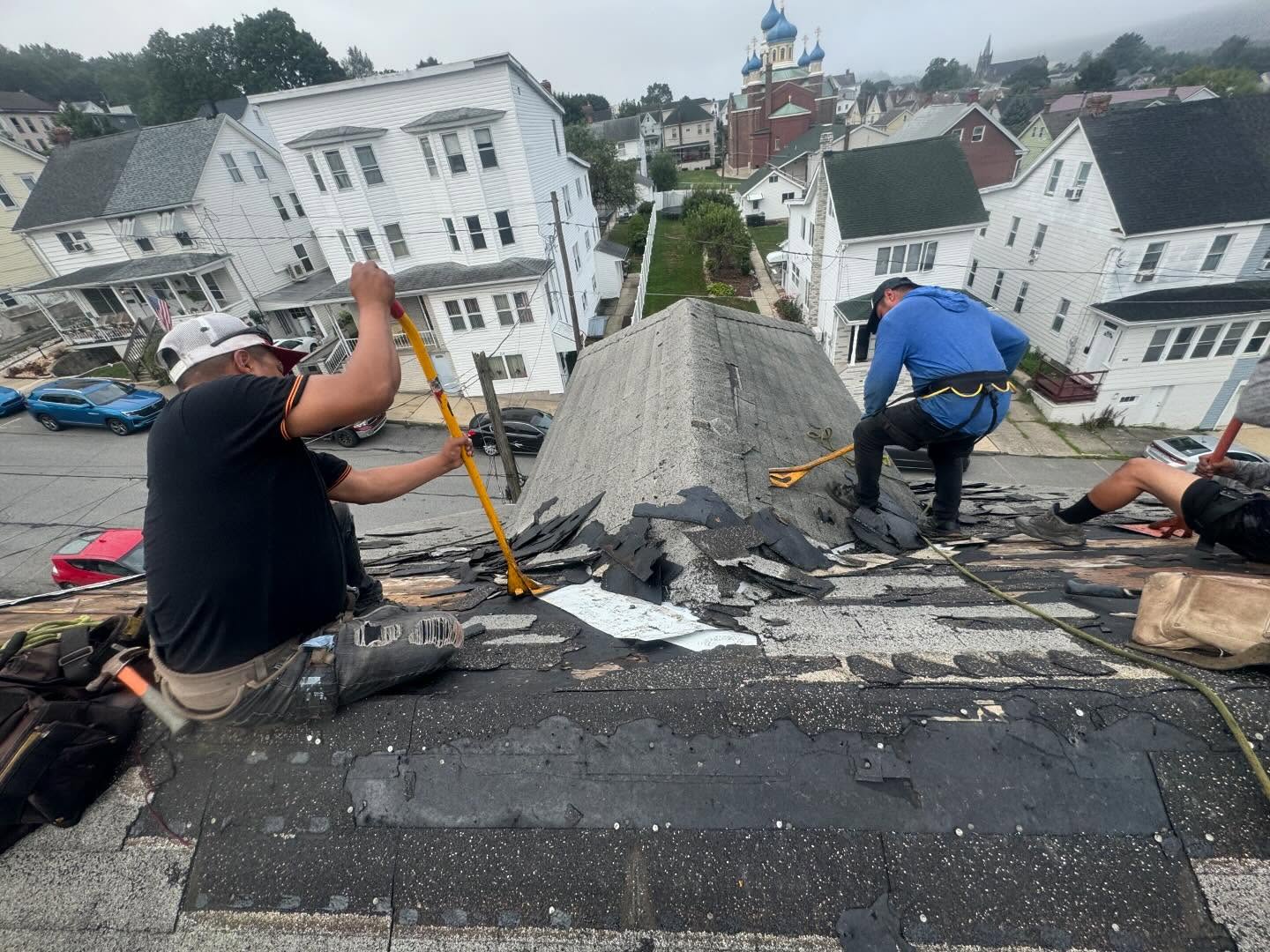 After: Completed roofing project showing professional installation and quality craftsmanship by Starz & Stripes